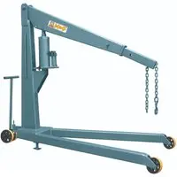 Guincho Hidraulico 2 Toneladas com Prolongador Roda de Ferro RIBEIRO-RG0004