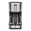 [Reembalado] Cafeteira Elétrica Electrolux inox 1,5L 38 xicaras com Painel Digital e Timer para Preparo - ECM30 - 1