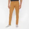 【Tam.: 38 40 e 42】Calça Sarja Skinny Grifle Masculina - Caramelo - 1