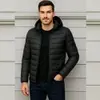 Jaqueta Puffer Masculina Corta Vento Frio - 1