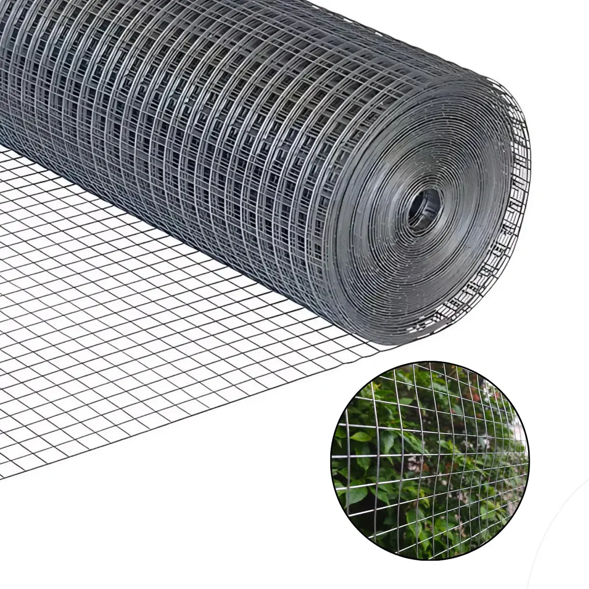 Tela Soldada Galvanizada 19mm Portões Pets Jardim 5m X 0,50m
