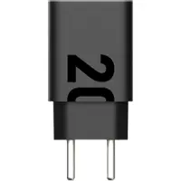 Carregador de Parede Motorola TurboPower™ 20W - Sem Cabo Preto - 1