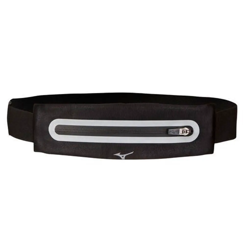 Pochete Mizuno Run Flat, Preto - 1