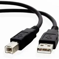 Cabo USB A 2.0 para USB B MD9, para Impressora, 1.8 Metros - 5236 - 1