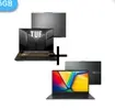 Combo Notebook ASUS TUF Gaming F16, RTX 3050 6GB + Core 5 210H, 16/512GB – FX607VJ-RL007W Mecha Gray + Notebook ASUS Vivobook Go 15, R3-7320U, 4/128GB - 1