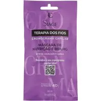Máscara De Nutrição Siàge Terapia dos Fios Cronograma Capilar 60ml