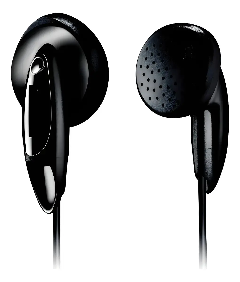 Fone Ouvido Economico Intra Auricular Preto - 1