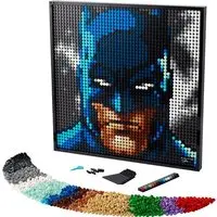 LEGO® Art - Coleção Batman™ de Jim Lee