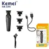 Kemei KM2299 Cortador de Cabelo Sem Fio 0mm - 1