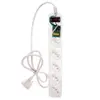 Filtro de Linha + DPS iClamper Energia 5, 5 Tomadas, Bivolt, Transparente - 23460 - 1