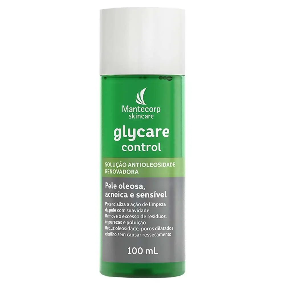 Mantecorp Skincare Solução Antioleosidade Glycare Control 100Ml