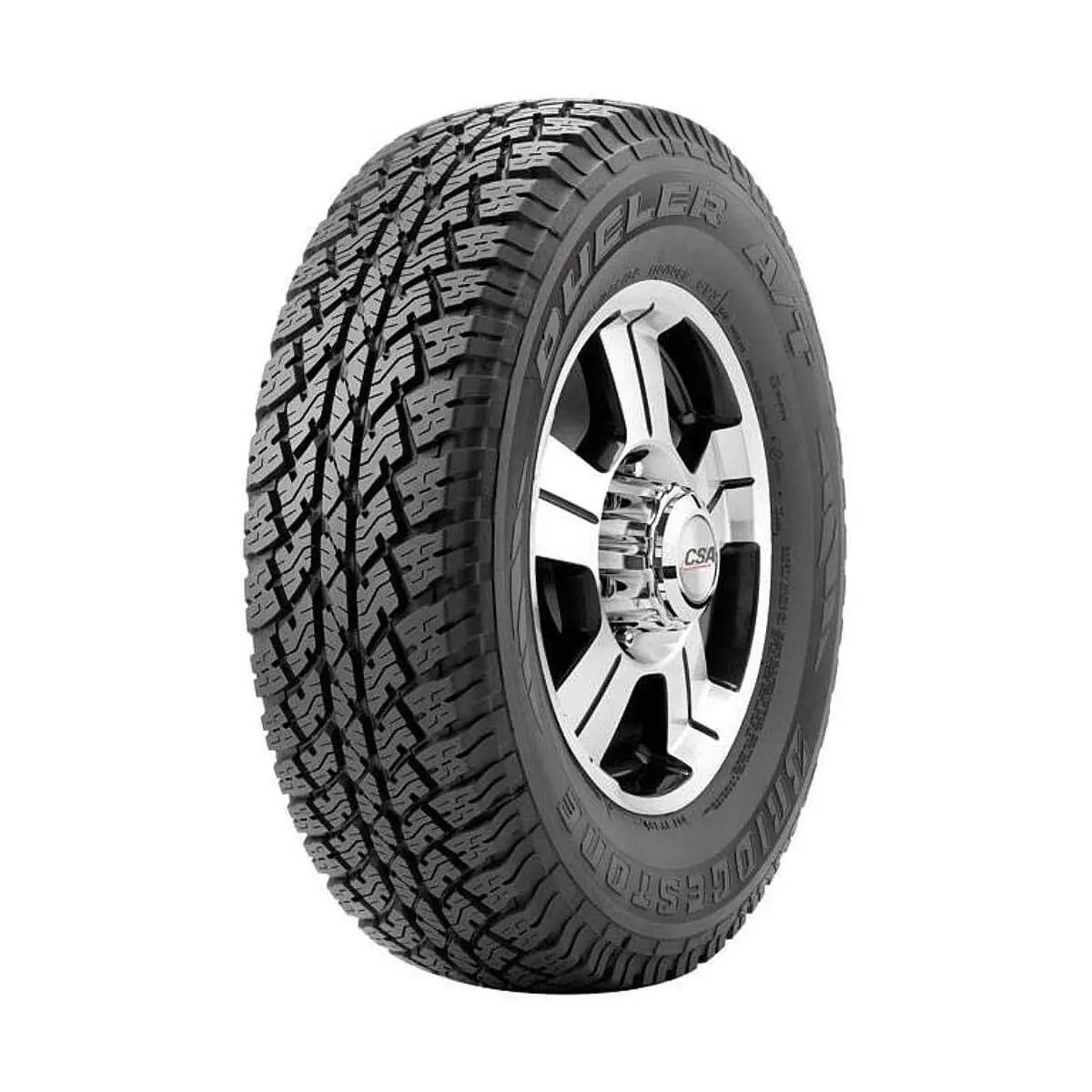 Pneu 205/70R15 Bridgestone Dueler A/T 693 96T - 1