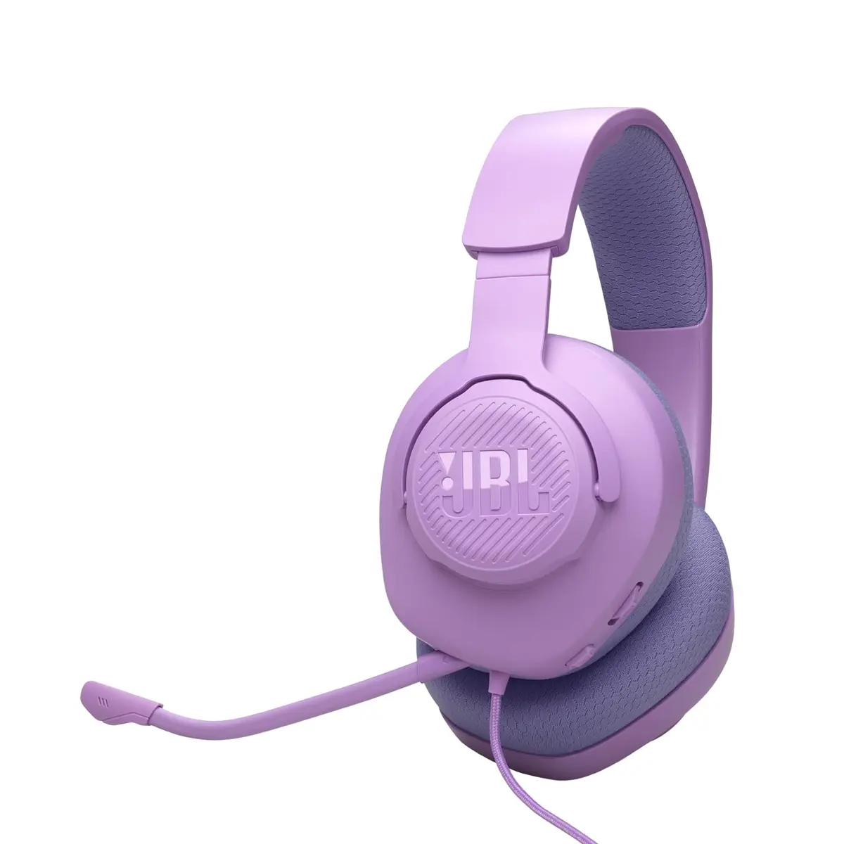 JBL, Fone de Ouvido Com Fio, Quantum 100M2, Headset Gamer, Over Ear, Microfone Removível - Roxo