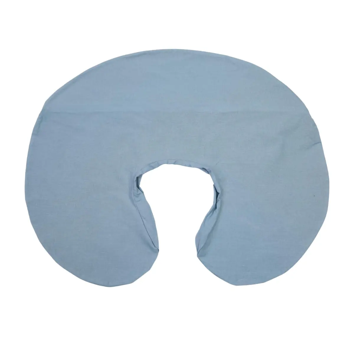 Capa para Almofada de Amamentação Papi Baby 150 Fios 62cm x 50cm 1 Unidade, Azul Escuro