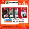 Nintendo Switch OLED, Com Tela de 7", 64GB e Várias Cores - 1