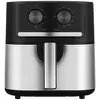 Fritadeira Air Fryer 5,5l Cyclone Preto E Inox Midea 127V - 1