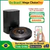 Robô Aspirador Abir K30 com Base Autolimpante, Laser Duplo e Luz UV - 1