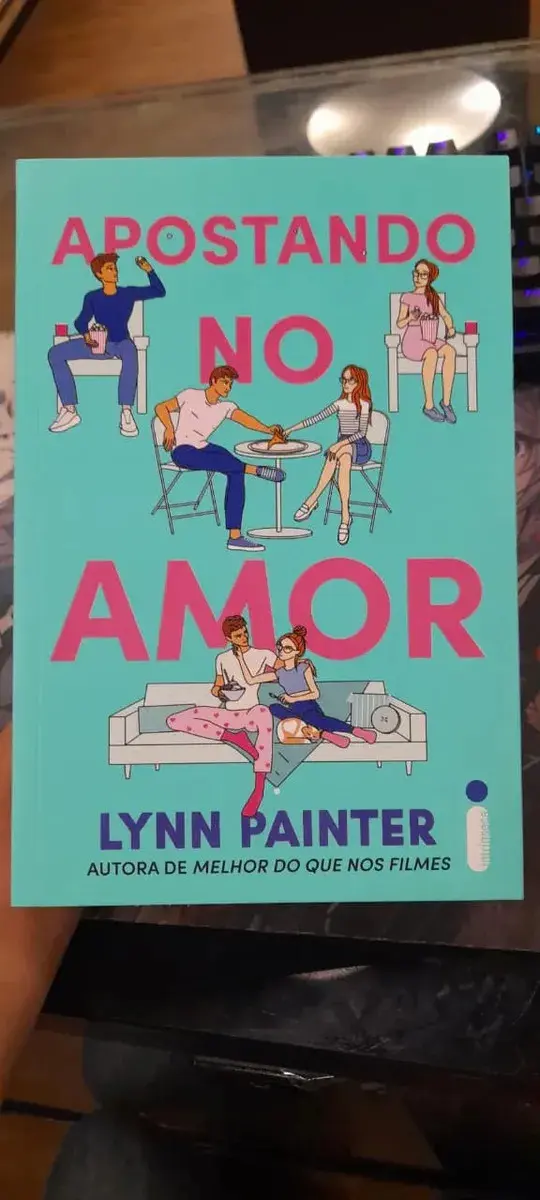 Apostando no amor - Painter, Lynn - Intrínseca - Capa Mole thumbnail 6