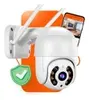 [Leve 2 R$ 63 cada] Câmera de Seguranca Speed Dome Ip Prova Dágua Infravermelho Wi-fi 1080 Full HD - 1