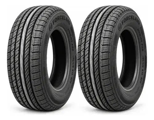 Kit 2 Pneus Forceland Vitality F22 195/55 R15 85v (novos)
