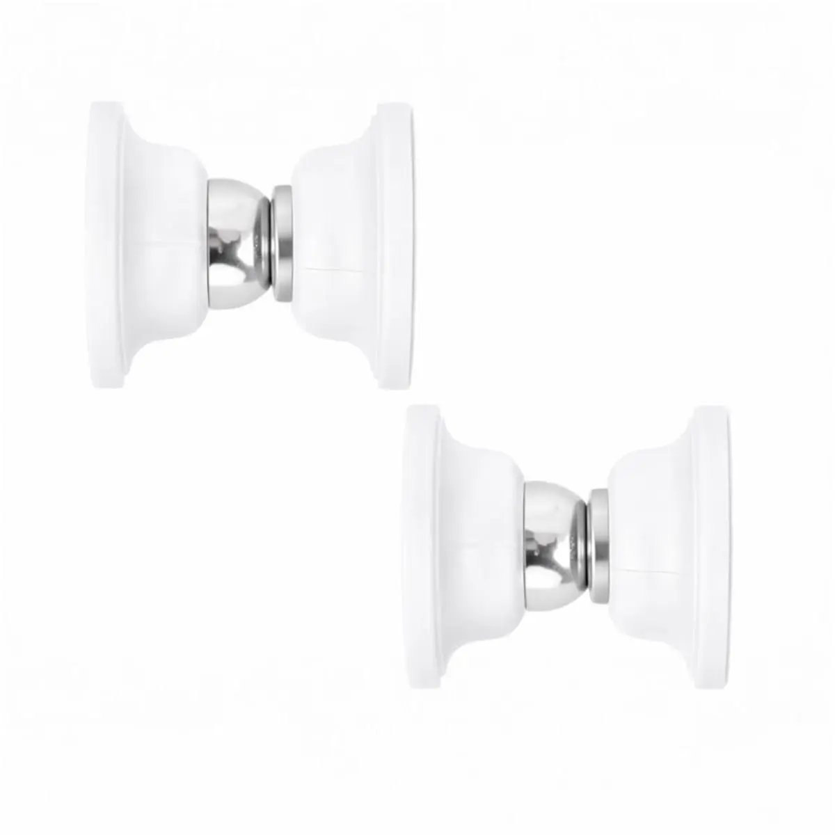 Fixador Magnético de Porta Adesivo ou Parafuso Kit 2 Peças Premium - 1