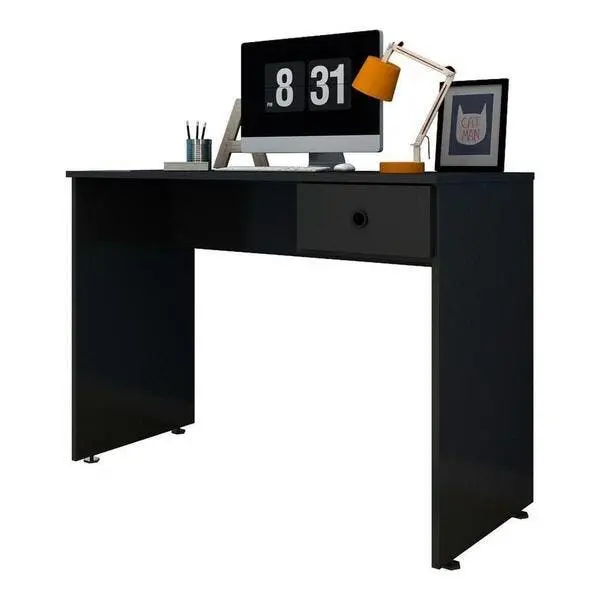 Mesa Para Computador Notebook Escrivaninha 101cm Dubai L03 Pr