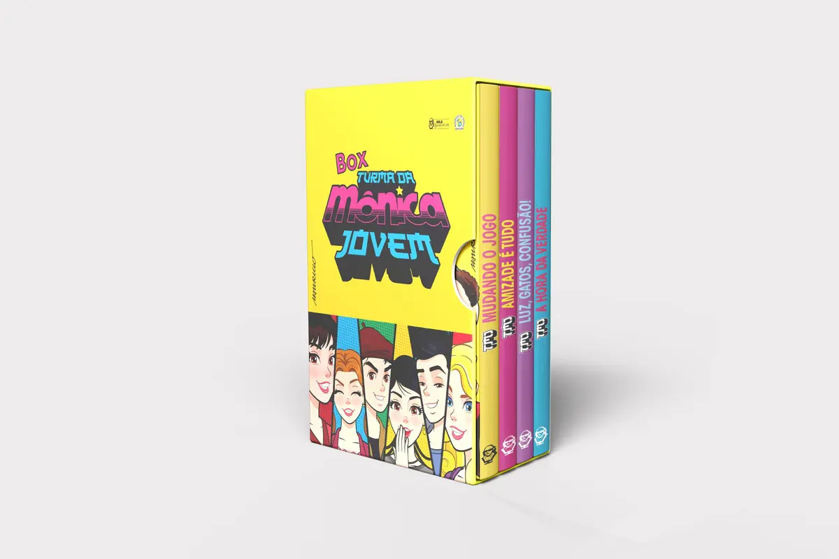 BOX – TURMA DA MÔNICA JOVEM