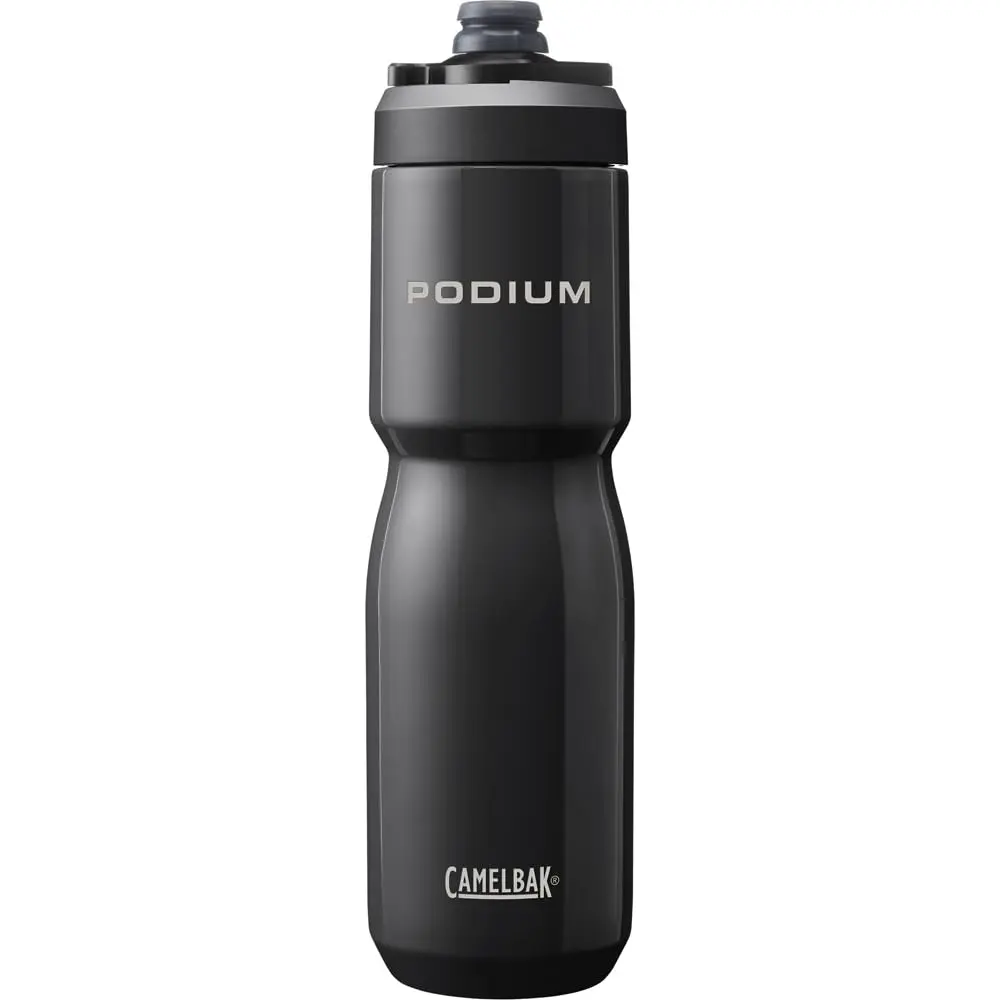 CamelBak Garrafa de água para bicicleta de aço inoxidável isolada em aço inoxidável – para ciclismo