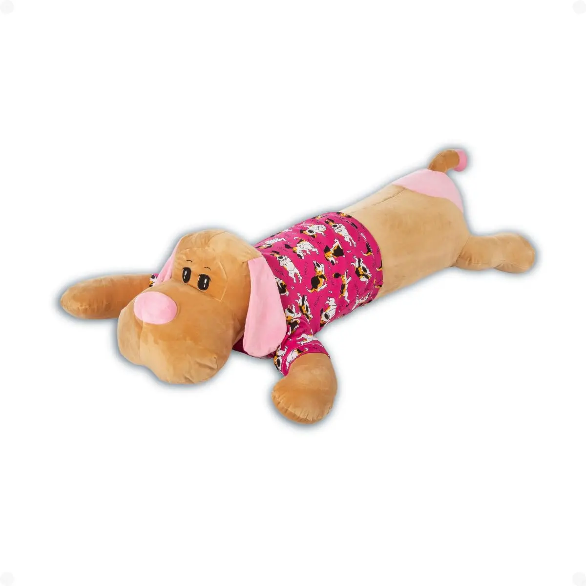 Animais Gigante Travesseiro/Xuxão Infantil Pelúcia Gigante (rosa) - 1
