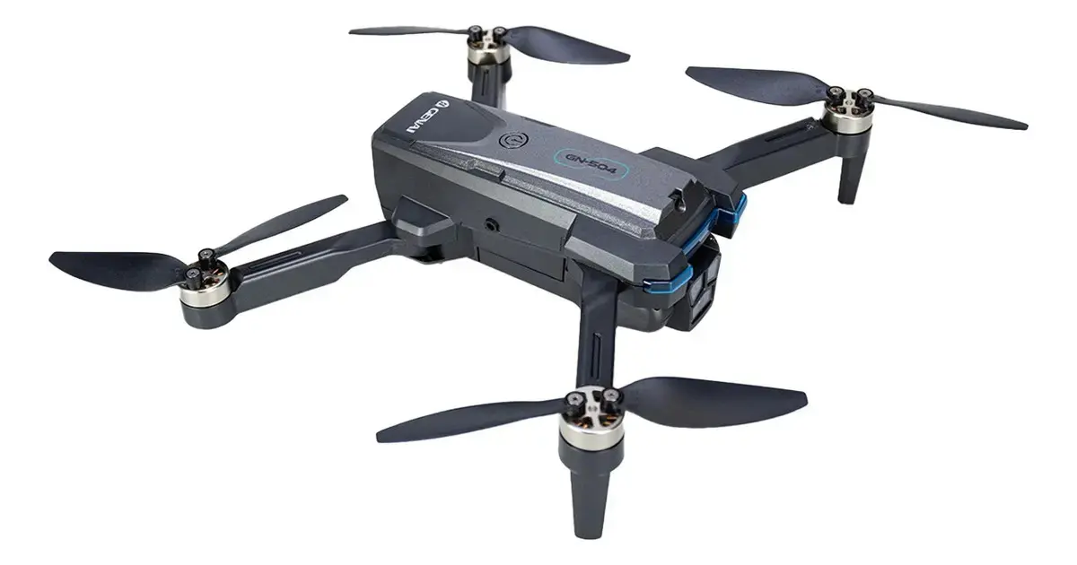 Drone S8s Pro Max Motor Brushles Camera Hd 4k 2 Bateria Full Cor Cinza-escuro thumbnail 2