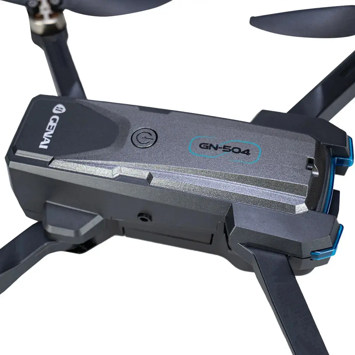 Drone S8s Pro Max Motor Brushles Camera Hd 4k 2 Bateria Full Cor Cinza-escuro thumbnail 4