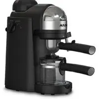 Cafeteira Espresso Arno Mini Espresso Compacta Inox 800W com bico vaporizador para leite CMME