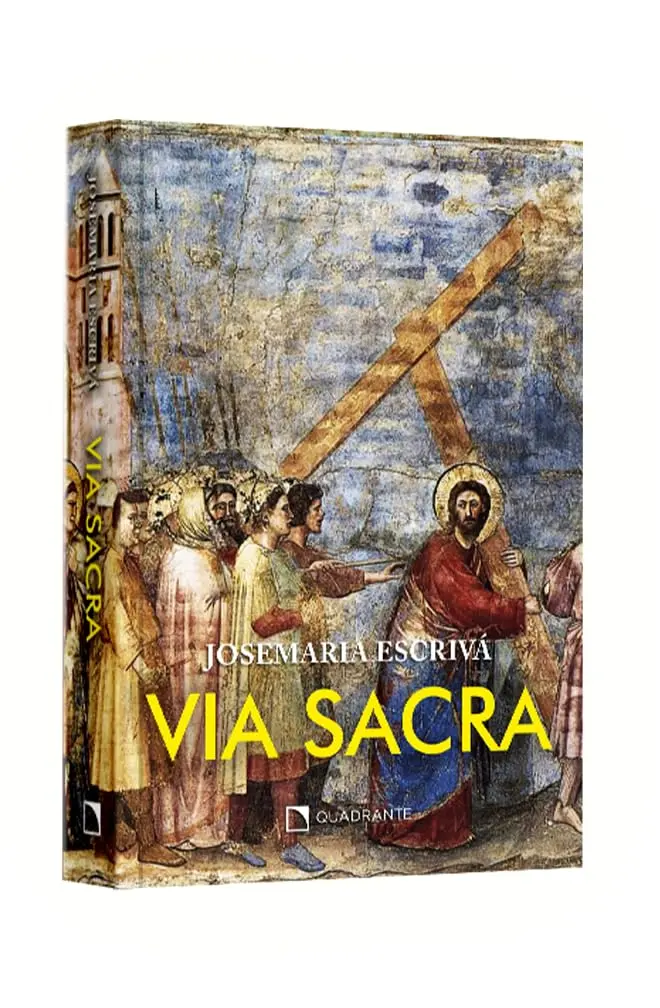 Pocket Via Sacra - Coleção Josemaria Escrivá Tradicional - 10º edição