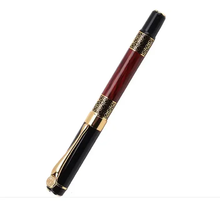Tinteiro Nobrand Tinteiro / Pena Cor Opcional Exterior Dourado Traço Extra Fina - Unidade De 1 X Unidade - 1