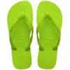 Chinelo Havaianas por R$ 9,00 (cor verde limão) - 1