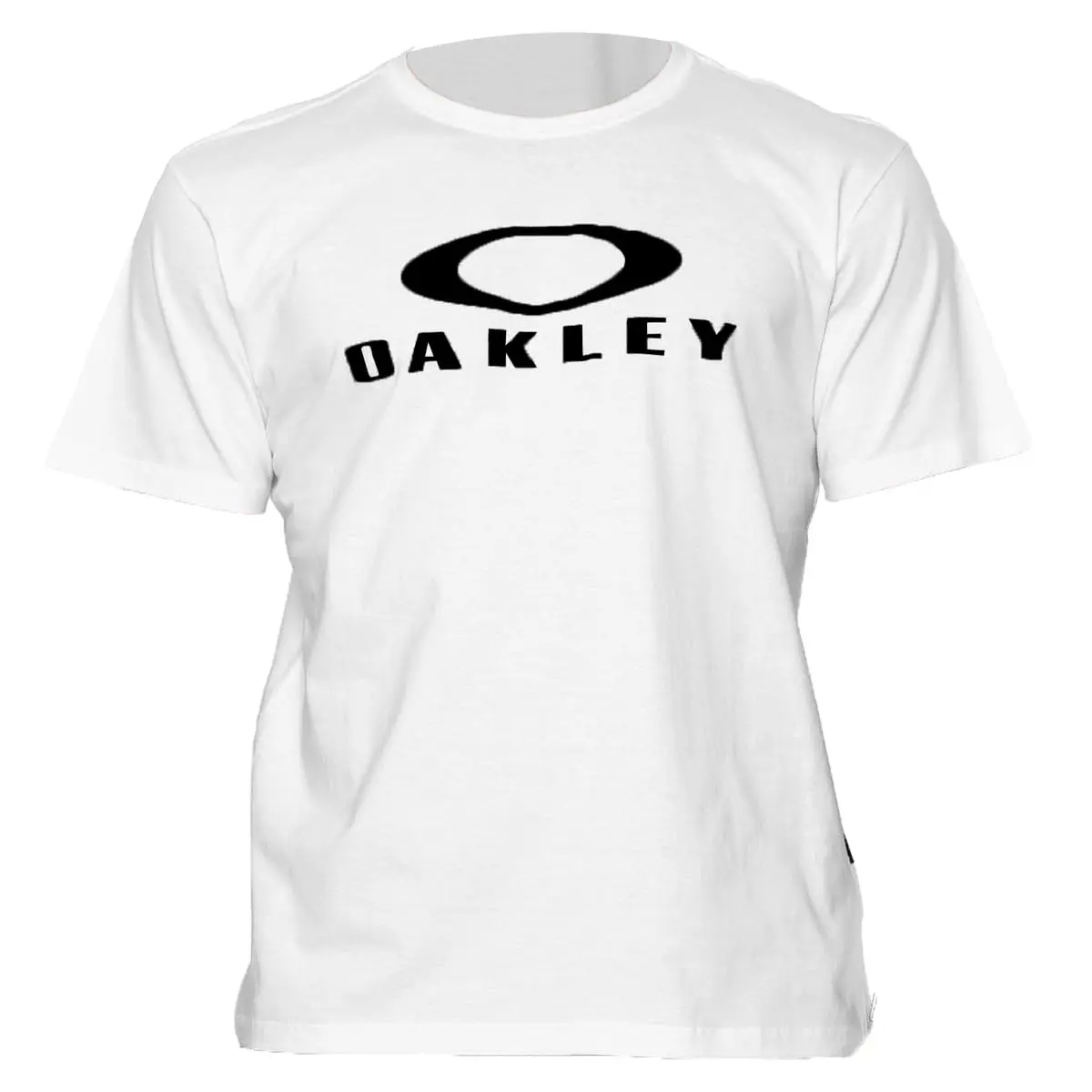 Camiseta Oakley O-Bark Tee Branca