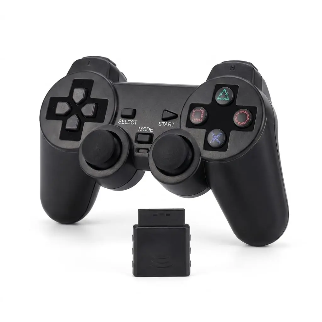 Controle Sem Fio Compatível a Ps2 - 1
