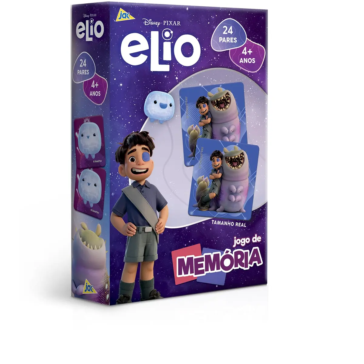 Toyster - Jogo de Memória: Elio - Divertido, Educativo - Disney - JAK