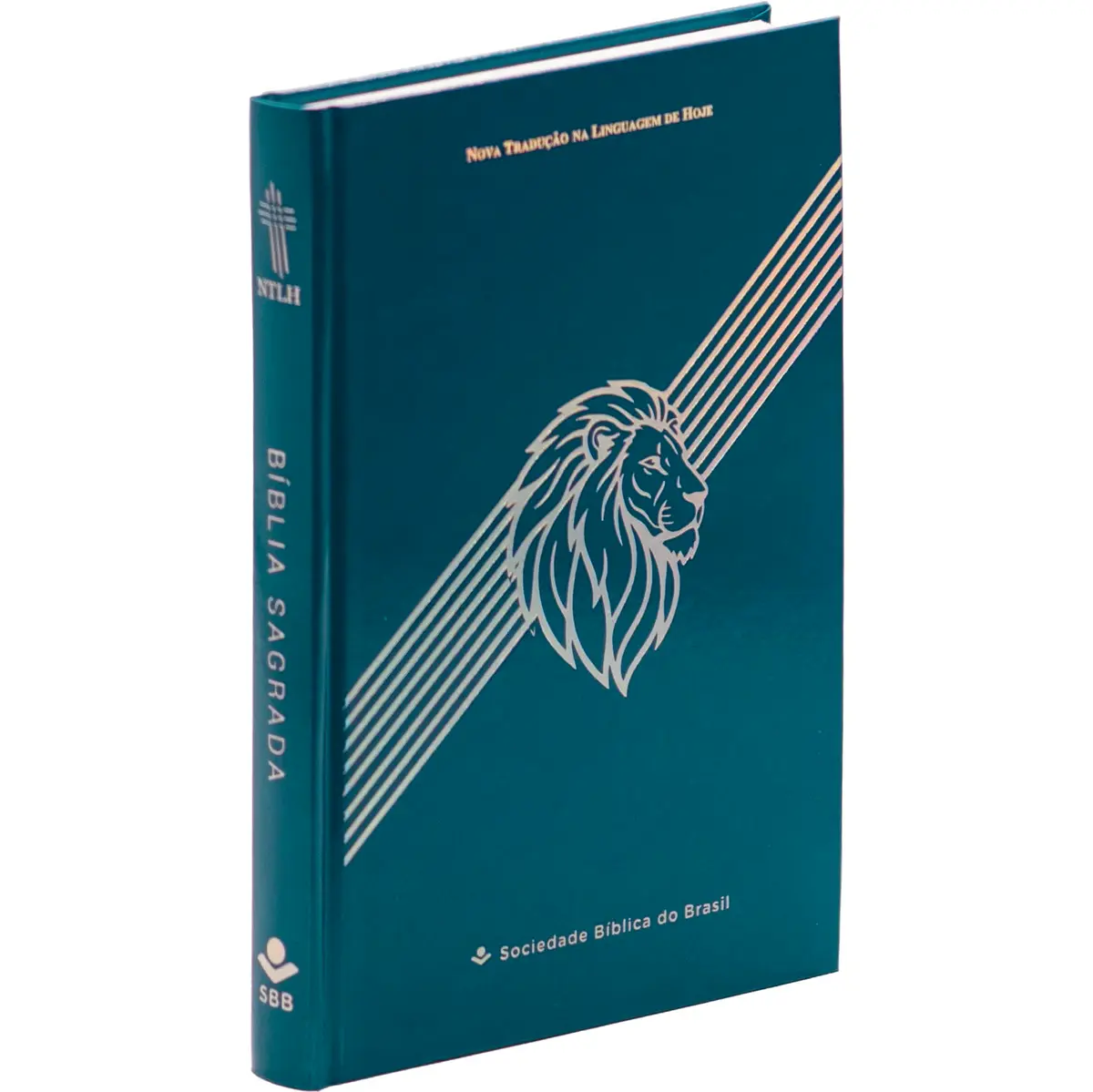 Bíblia Colors NTLH, Letra Regular, Capa Dura Azul: Nova Tradução na Linguagem de Hoje (NTLH)