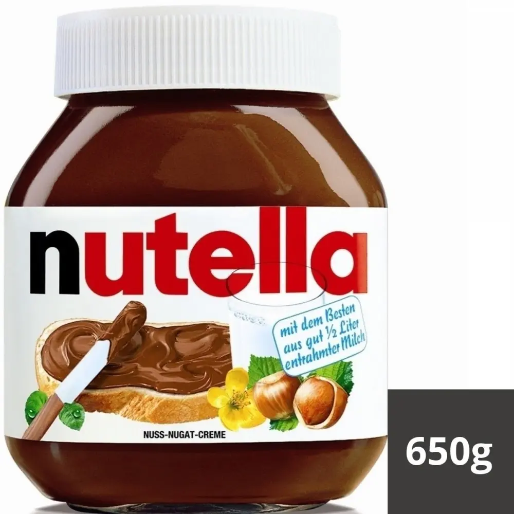 Creme De Avelã Com Cacau 650g Nutella - 1
