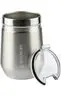 Stanley - Copo Térmico Everyday, 296ml, para Bebidas Quentes e Frias com Tampa, Stainless Steel - 1