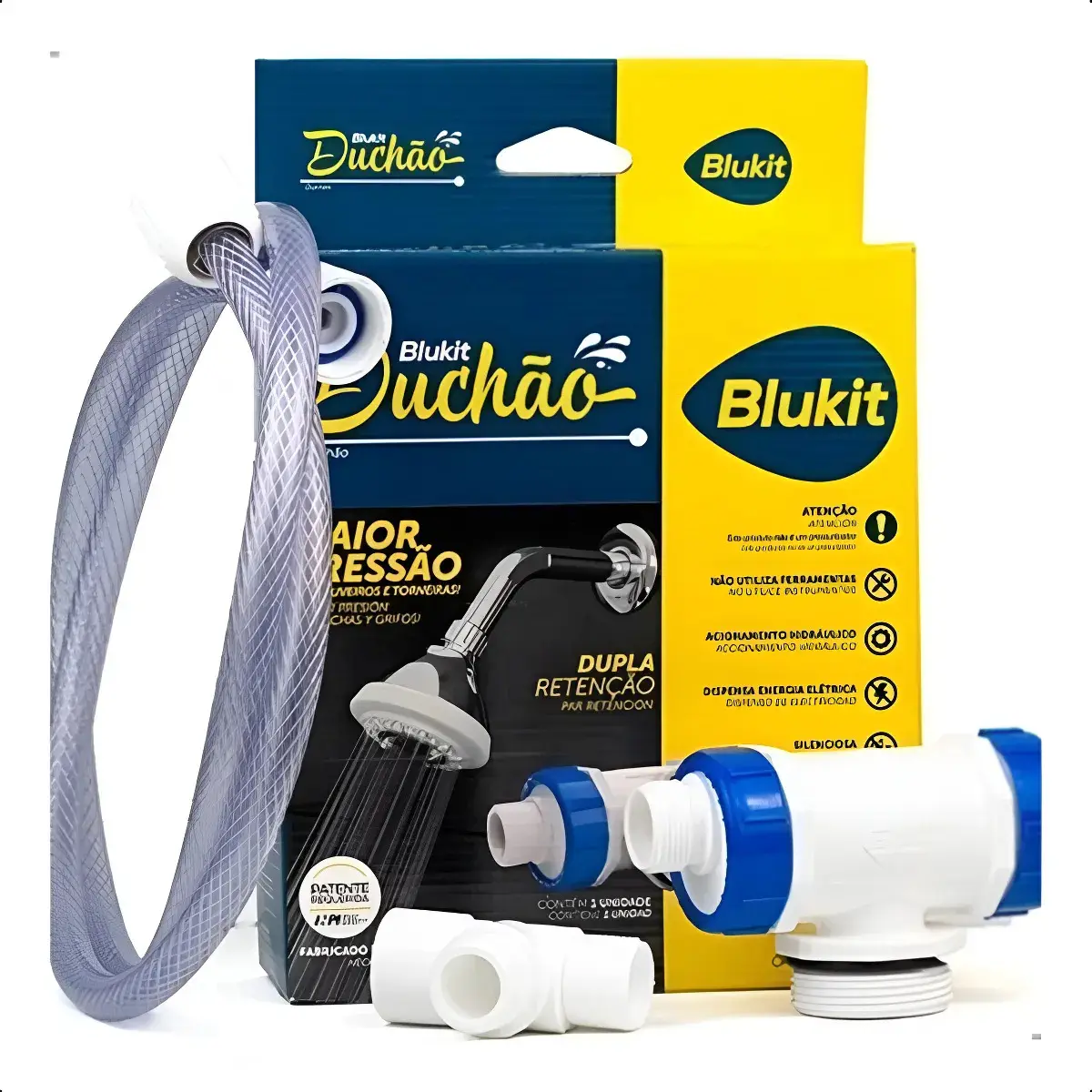 Válvula Alternadora De Pressão Para Caixas D'água Blukit