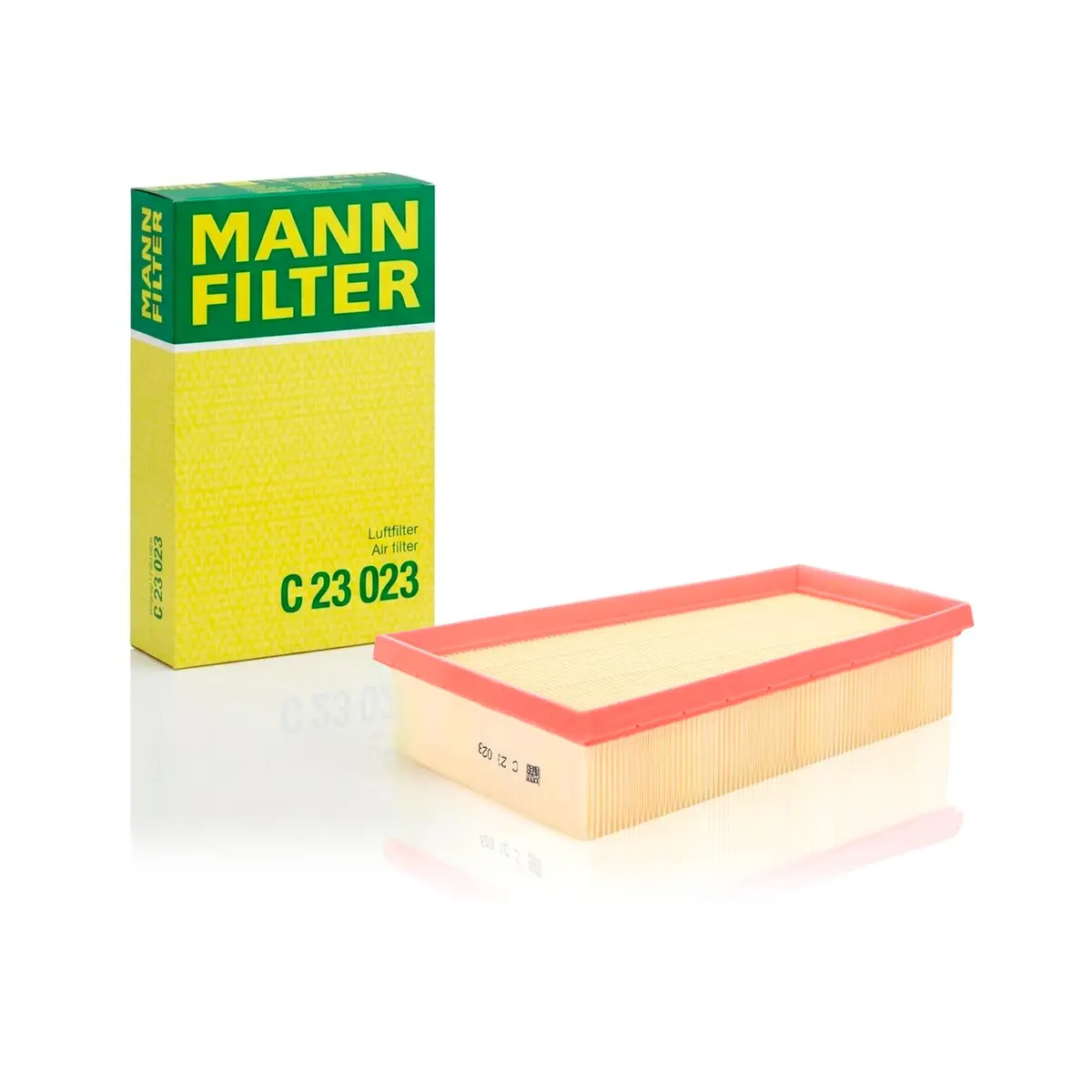MANN-FILTER Filtro Ar Motor C 23023 GM Onix Tracker Cruze