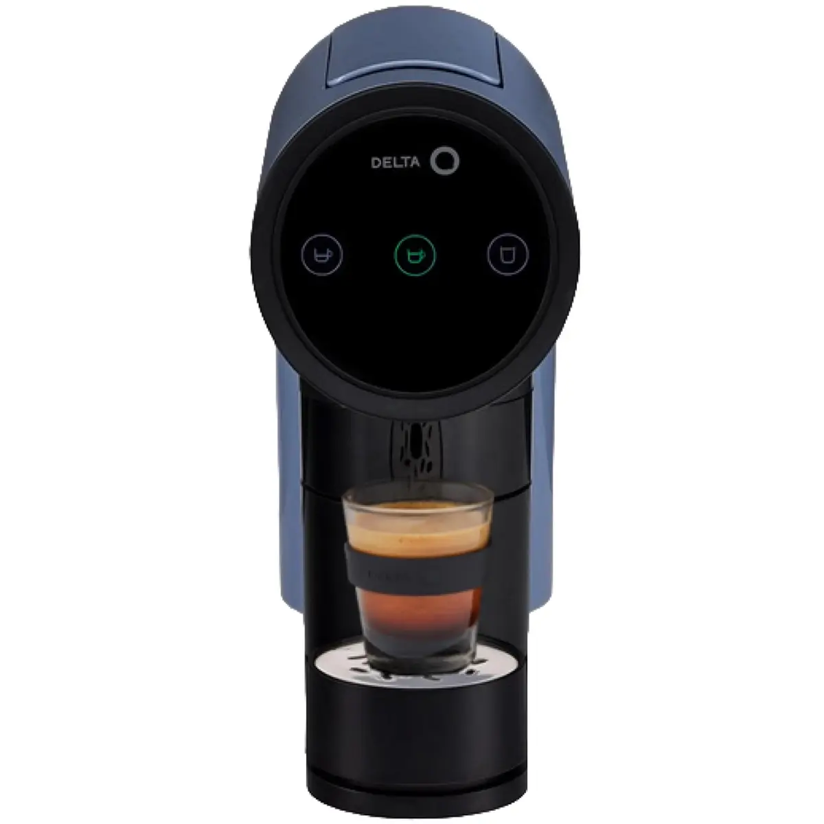 Delta Q iconiQ – Cafeteira Espresso de Cápsulas | Tela Touch | Design Premiado | 19 Bar | Azul | 127V - 1