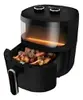 Fritadeira Air Fryer 5L Antiaderente Preta - 1
