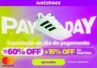 Netshoes - Até 60% OFF + 15% OFF da parceria com Mastercard - 1