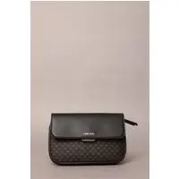 Bolsa Calvin Klein Crossbody Monograma - Marrom - 1