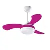 Ventilador de Teto Petit Premium Rosa - 220V - 1