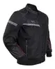 Jaqueta Motoqueiro Impermeavel Texx X11 Ronin Strike Sky - 1