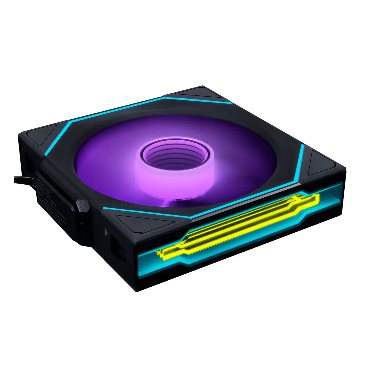 Lian Li Ventoinha Uni Fan SL Infinity Wireless RGB Preto Reverse Blade 120mm - 12RSLIN1W1B - 1